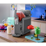 Medion LIFE Máquina de hielo raspado Slush MD12090, Heladera gris