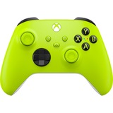 Microsoft Xbox Wireless Controller Electric Volt Verde, Color menta Bluetooth Palanca de mando Analógico/Digital Xbox, Xbox One, Xbox Series S, Gamepad limón/blanco, Palanca de mando, Xbox, Xbox One, Xbox Series S, Cruceta, Botón de inicio, Botón menú, Botón Compartir, Analógico/Digital, Inalámbrico, Bluetooth