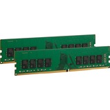 Mushkin Essentials módulo de memoria 32 GB 2 x 16 GB DDR4 2133 MHz, Memoria RAM 32 GB, 2 x 16 GB, DDR4, 2133 MHz