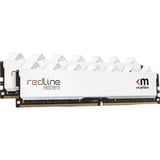 Mushkin Redline módulo de memoria 32 GB 2 x 16 GB DDR4 2800 MHz, Memoria RAM blanco, 32 GB, 2 x 16 GB, DDR4, 2800 MHz, 288-pin DIMM, Blanco