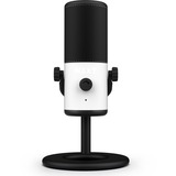 NZXT Capsule Mini, Micrófono blanco/Negro