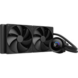 NZXT RL-KN280-B2, Refrigeración por agua negro