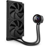 NZXT RL-KN280-B2, Refrigeración por agua negro