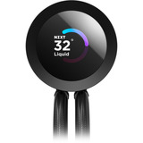 NZXT RL-KN280-B2, Refrigeración por agua negro