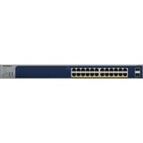 Netgear GS724TPP Gestionado L2 Gigabit Ethernet (10/100/1000) Energía sobre Ethernet (PoE) Gris, Interruptor/Conmutador azul, Gestionado, L2, Gigabit Ethernet (10/100/1000), Energía sobre Ethernet (PoE), Montaje en rack