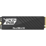 Patriot VP4300 M.2 2000 GB PCI Express 4.0, Unidad de estado sólido negro, 2000 GB, M.2, 7400 MB/s