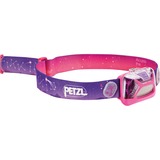 Petzl TIKKID Rosa Linterna con cinta para cabeza, Luz de LED rosa neón/Violeta, Linterna con cinta para cabeza, Rosa, IPX4, CE, CPSIA, 4 lm, 30 lm