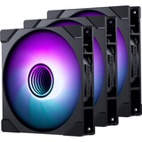 Phanteks PH-F140M25_G2_DBK01_3P, Ventilador negro