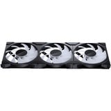 Phanteks PH-F140M25_G2_DBK01_3P, Ventilador negro