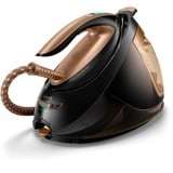 Philips GC9682/80, Estación de planchado a vapor negro/Bronce