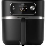 Philips HD9880/90, Freidora de aire caliente negro