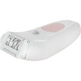 Procter & Gamble Silk-épil 5 5-000 28 pinzas Rosa, Blanco, Depiladora blanco/Rosa, Rosa, Blanco, 28 pinzas, MicroGrip, 0,5 mm, Batería, Batería integrada