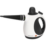 ProfiCare Limpiador de vapor blanco/Negro