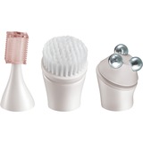Remington smooth&silky Ultimate Facial Care Kit EP7070, Conjunto blanco/rosado