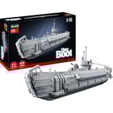 Revell Submarino "Das Boot" - Sistema de ladrillos, Juegos de construcción 