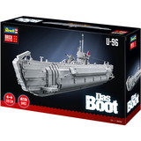 Revell Submarino "Das Boot" - Sistema de ladrillos, Juegos de construcción 