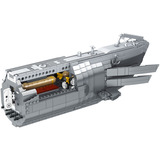 Revell Submarino "Das Boot" - Sistema de ladrillos, Juegos de construcción 