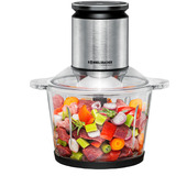 Rommelsbacher Picadora múltiple MZ 800, Trituradora acero fino/Negro