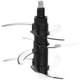 Rommelsbacher Picadora múltiple MZ 800, Trituradora acero fino/Negro