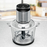 Rommelsbacher Picadora múltiple MZ 800, Trituradora acero fino/Negro