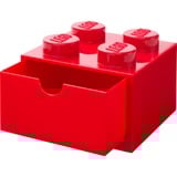 Room Copenhagen LEGO Cajón de escritorio 4, Caja de depósito rojo