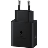 SAMSUNG EP-T4511 Universal Negro Corriente alterna Carga rápida Interior, Cargador negro, Interior, Corriente alterna, 20 V, 3 A, 1,8 m, Negro