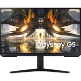 SAMSUNG Odyssey S27AG500NU 68,6 cm (27") 2560 x 1440 Pixeles Quad HD Negro, Monitor de gaming negro, 68,6 cm (27"), 2560 x 1440 Pixeles, Quad HD, 1 ms, Negro