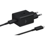 Samsung EP-T4511 Universal Negro Corriente alterna Carga rápida Interior, Cargador negro, Interior, Corriente alterna, 20 V, 3 A, 1,8 m, Negro