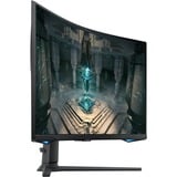 Samsung G65B pantalla para PC 81,3 cm (32") 2560 x 1440 Pixeles Quad HD LED Negro, Monitor de gaming negro, 81,3 cm (32"), 2560 x 1440 Pixeles, Quad HD, LED, 1 ms, Negro