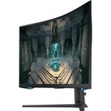 Samsung G65B pantalla para PC 81,3 cm (32") 2560 x 1440 Pixeles Quad HD LED Negro, Monitor de gaming negro, 81,3 cm (32"), 2560 x 1440 Pixeles, Quad HD, LED, 1 ms, Negro