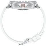 Samsung Galaxy Watch 8 Classic 3,3 cm (1.3") AMOLED 46 mm Digital 438 x 438 Pixeles Pantalla táctil 4G Plata Wifi GPS (satélite), SmartWatch blanco, 3,3 cm (1.3"), AMOLED, Pantalla táctil, 64 GB, GPS (satélite), 63,5 g