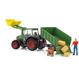 Schleich FARM WORLD 42608 set de juguetes, Vehículo de juguete Farm, Farm animals / farm toys, 3 año(s), Negro, Verde, Rojo, Amarillo