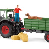 Schleich FARM WORLD 42608 set de juguetes, Vehículo de juguete Farm, Farm animals / farm toys, 3 año(s), Negro, Verde, Rojo, Amarillo