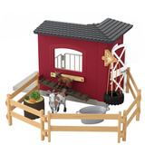 Schleich FARM WORLD 42726 set de juguetes, Juego de construcción Granja, 3 año(s), Multicolor