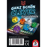 Schmidt Spiele That's Pretty Clever! Replacement Pad Juego de mesa Educativo, Juego de dados Juego de mesa, Educativo, 8 año(s), Edición de viaje, Juego familiar