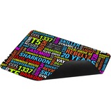 Sharkoon 20 Years Limited Edition Mouse Mat, Almohadilla de ratón para juegos multicolor