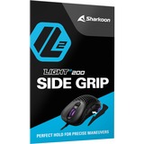 Sharkoon Light² 200 Side Grip Almohadilla de agarre para ratón, Lateral negro, Almohadilla de agarre para ratón, Poliuretano, Negro