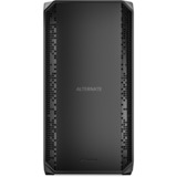 Sharkoon MK2 RGB , Cajas de torre negro