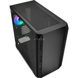 Sharkoon MK2 RGB , Cajas de torre negro