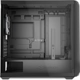 Sharkoon MK2 RGB , Cajas de torre negro