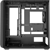 Sharkoon MK2 RGB , Cajas de torre negro