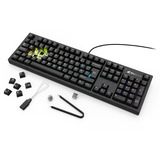 Sharkoon OfficePal KB70W Silent, Teclado negro