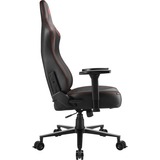 Sharkoon SGS30 Silla para videojuegos universal Asiento acolchado tapizado Negro, Rojo, Asientos de juego negro/Rojo, Silla para videojuegos universal, 130 kg, Asiento acolchado tapizado, Respaldo acolchado tapizado, 185 cm, Negro / Rojo