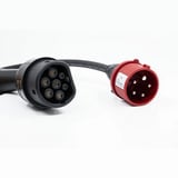 Shelly Cargador portátil para vehículos eléctricos TopAC, 11 kW, Wallbox  blanco/Negro