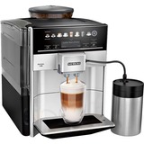 Siemens EQ.6 TE653M11RW cafetera eléctrica Totalmente automática Máquina espresso 1,7 L, Superautomática plateado/Negro, Máquina espresso, 1,7 L, Granos de café, Molinillo integrado, Plata