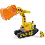 Spin Master Equipo Rubble, excavadora definitiva de Rubble, vehículo de juguete con figura de acción, juguetes de La patrulla canina para niños y niñas a partir de 3 años Rubble & Crew Equipo Rubble, excavadora definitiva de Rubble, vehículo de juguete con figura de acción, juguetes de La patrulla canina para niños y niñas a partir de 3 años, Buldócer, 3 año(s), Plástico, Multicolor