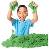 Spin Master KINETIC SAND - 907 g de Arena Mágica Verde para Mezclar, Moldear y Crear - Kit Manualidades Niños - 6061463 - Juguetes Niños 3 Años +, Juego de arena Kinetic Sand - 907 g de Arena Mágica Verde para Mezclar, Moldear y Crear - Kit Manualidades Niños - 6061463 - Juguetes Niños 3 Años +, Arena kinética infantil, 3 año(s), No tóxico, Verde