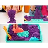 Spin Master KINETIC SAND - SET SANDBOX: con Arenero, 454 g de Arena Mágica Morada y 4 Accesorios - Kit Manualidades Niños - 6067477 - Juguetes Niños 3 Años +, Juego de arena Kinetic Sand - SET SANDBOX: con Arenero, 454 g de Arena Mágica Morada y 4 Accesorios - Kit Manualidades Niños - 6067477 - Juguetes Niños 3 Años +, Arena kinética infantil, 3 año(s), No tóxico, Púrpura