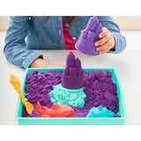Spin Master KINETIC SAND - SET SANDBOX: con Arenero, 454 g de Arena Mágica Morada y 4 Accesorios - Kit Manualidades Niños - 6067477 - Juguetes Niños 3 Años +, Juego de arena Kinetic Sand - SET SANDBOX: con Arenero, 454 g de Arena Mágica Morada y 4 Accesorios - Kit Manualidades Niños - 6067477 - Juguetes Niños 3 Años +, Arena kinética infantil, 3 año(s), No tóxico, Púrpura