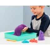 Spin Master KINETIC SAND - SET SANDBOX: con Arenero, 454 g de Arena Mágica Morada y 4 Accesorios - Kit Manualidades Niños - 6067477 - Juguetes Niños 3 Años +, Juego de arena Kinetic Sand - SET SANDBOX: con Arenero, 454 g de Arena Mágica Morada y 4 Accesorios - Kit Manualidades Niños - 6067477 - Juguetes Niños 3 Años +, Arena kinética infantil, 3 año(s), No tóxico, Púrpura